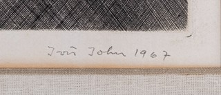 Jiří John (1923 – 1972) - Projekce