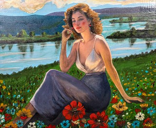 Jiří Máška (1955) - Kráska z Lipna (Beauty from Lipno)