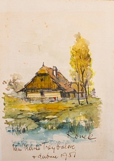 Jaroslav Ronek (1892 – 1962) - Vesnická idylka