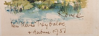 Jaroslav Ronek (1892 – 1962) - Vesnická idylka