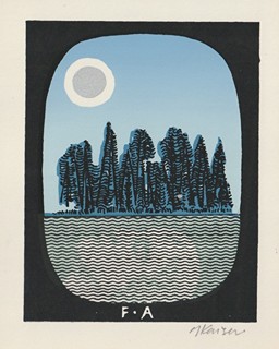 Jaroslav Kaiser (1919 – 2007) - Konvolut pěti grafik