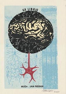 Jaroslav Kaiser (1919 – 2007) - Konvolut pěti grafik