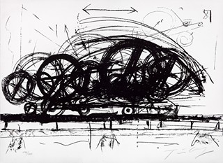 Jean Tinguely (1925 - 1991) - Hannibal II