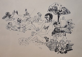 Jiří Šlitr (1924 - 1969) -  Pláž