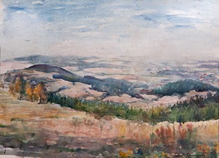 Ludvík Schneiderka (1903 - 1980) - Horská krajina