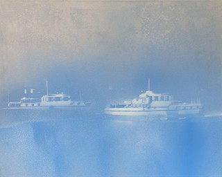 Barbora B. Němcová (1972) - Zakotvené lodě