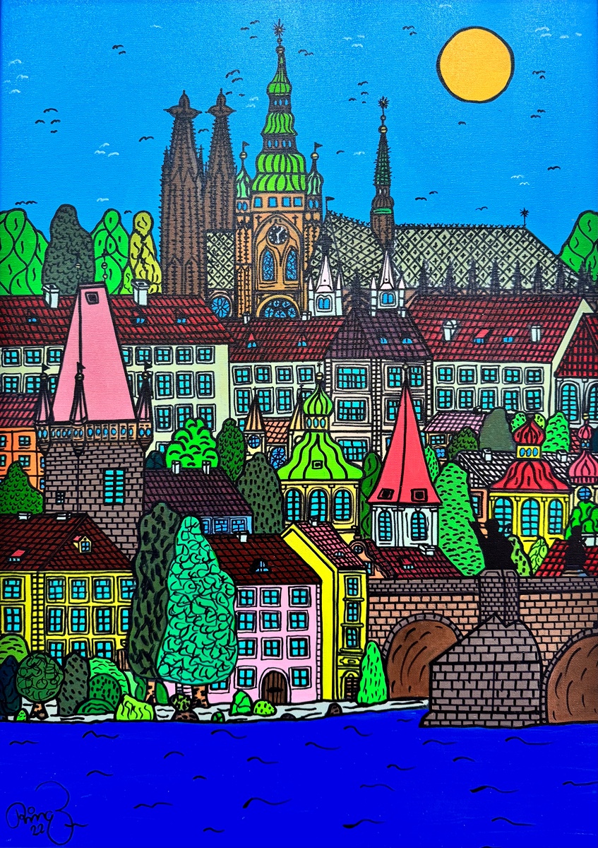 František Ringo Čech (1943) - Praha