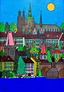 František Ringo Čech (1943) - Praha