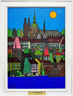 František Ringo Čech (1943) - Praha