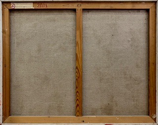 Ivan Sedliský (1926-1999) - Bílé znamení I Velký formát