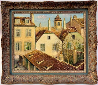 Alois (Lecoque) Kohout (1891 - 1981) - Dům U Censorů v Praze na Starém Městě