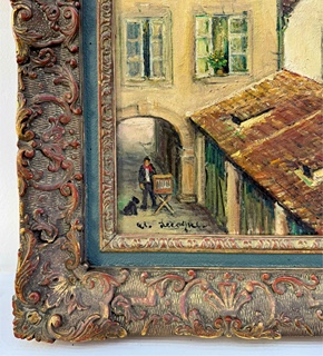 Alois (Lecoque) Kohout (1891 - 1981) - Dům U Censorů v Praze na Starém Městě