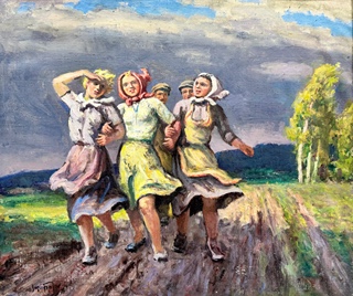Josef Fiala (1882-1963) - Veselá kopa