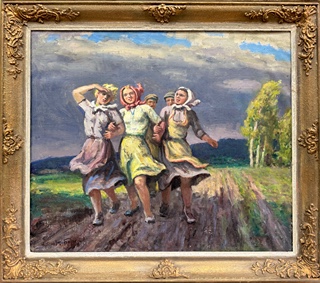 Josef Fiala (1882-1963) - Veselá kopa