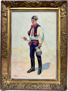 Vladimír Štěpánek (1906 - 1991) - Konvolut tří folklorních děl I Velký formát