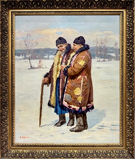 Vladimír Štěpánek (1906 - 1991) - Konvolut tří folklorních děl I Velký formát