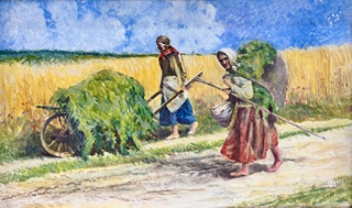 Otto Peters (1882-1970) - V létě 1929