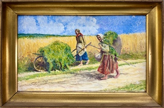 Otto Peters (1882-1970) - V létě 1929