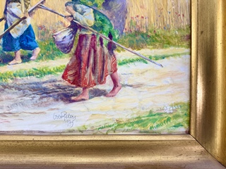 Otto Peters (1882-1970) - V létě 1929