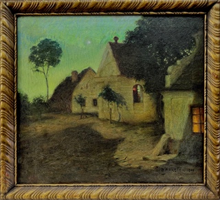 Bohumil Mareček (1884 - 1962) - Venkovské nokturno 1908