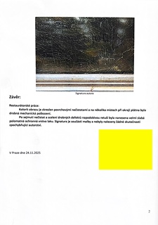 Josef Holub (1870-1957) - Pískovna u Kralup I Velký formát I Přiložen odborný posudek od PhDr. Mgr. Michaela Zachaře I Dílo ověřeno a přiložena rest. zpráva od ak. mal. Martina Martana.
