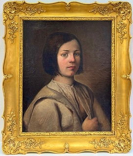 Soběslav Hippolyt Pinkas (1827 - 1901) - Bretaňský chlapec I K dílu přiložen odborný posudek od PhDr. Mgr. Michaela Zachaře.