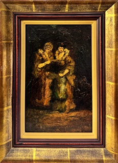 Adolphe Monticelli (1824 - 1886) - Dámy v jantarovém světle