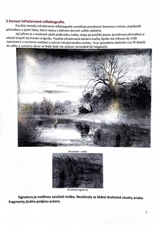 Antonín Chittussi (1847 - 1891) - Fontainebleau (Dílo zařazeno do výstavy „Antonín Chittussi a Barbizonská škola“ Trutnov 2026) I Velký formát