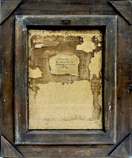 Adolphe Monticelli (1824 - 1886) - Lesní interiér s vodopádem a skalisky I Pravost ověřena a přiložena restaurátorská zpráva od ak. mal. Martina Martana.