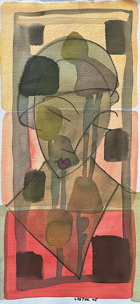 Castor - Dívka v klobouku