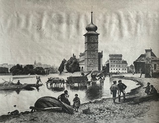 Karel Liebscher (1851 - 1906) - Šítovské mlýny 
