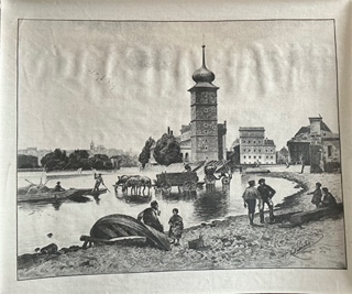 Karel Liebscher (1851 - 1906) - Šítovské mlýny