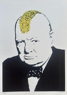 Banksy (1974) - Churchil