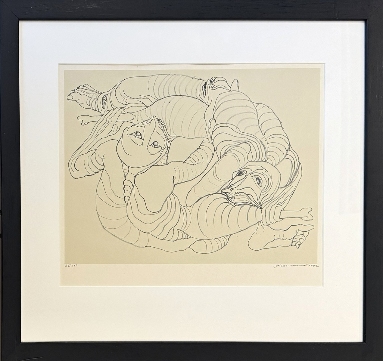 Karel Nepraš (1932 - 2002) - Kruh