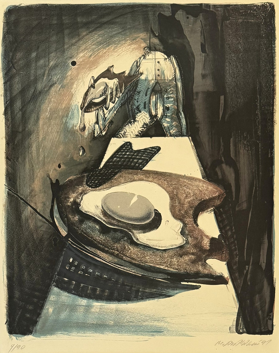 Michael Rittstein (1949) - Čínská vejce - 31. Aukce Galerie Lazarská ...