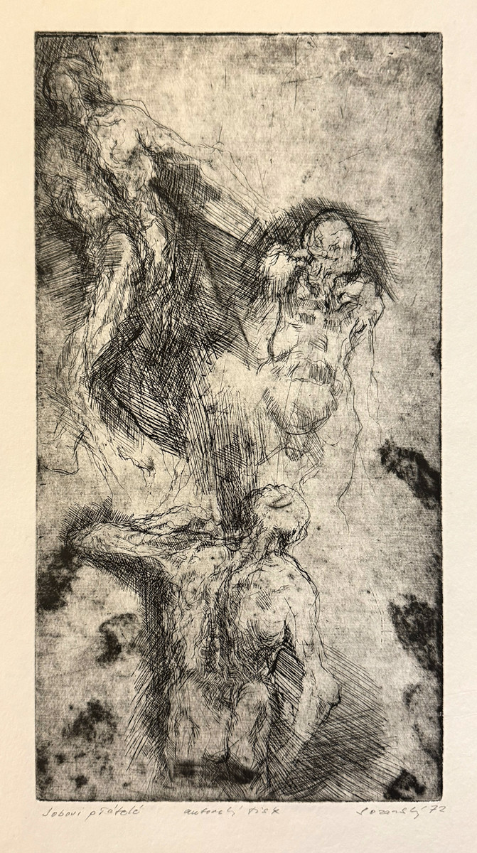 Jiří Sozanský (1946) - Jobovy přátelé
