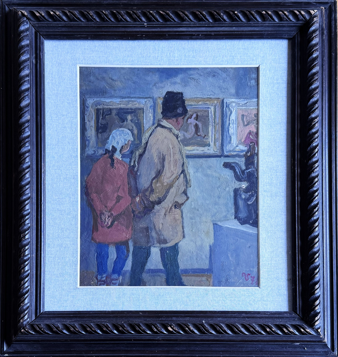 Jaroslav Vodrážka (1894 - 1984) - Na výstavě