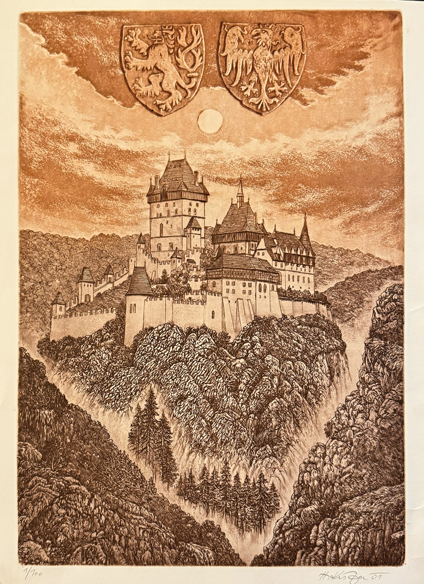 Herbert Kisza (1943) - Karlštejn