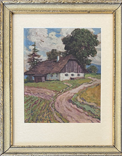 Rudolf Adámek (1882 - 1953) - Chalupa