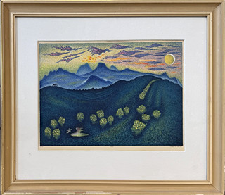 Dan Richter (1930 - 2020) - Horská krajina