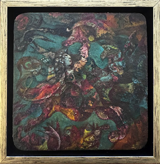 Zdeněk Sklenář (1910 - 1986) - Obraz na paletě (Únos)