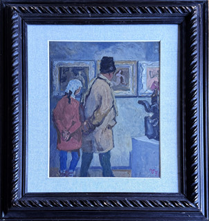 Jaroslav Vodrážka (1894 - 1984) - Na výstavě