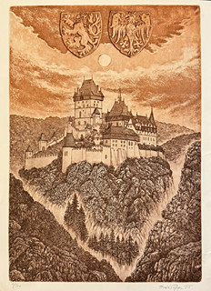 Herbert Kisza (1943) - Karlštejn
