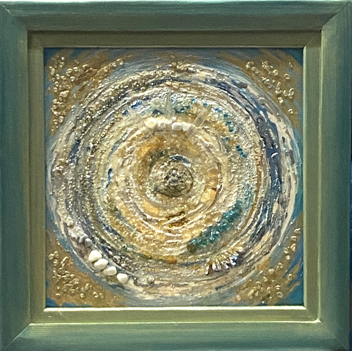 Mandala of Three Crystals