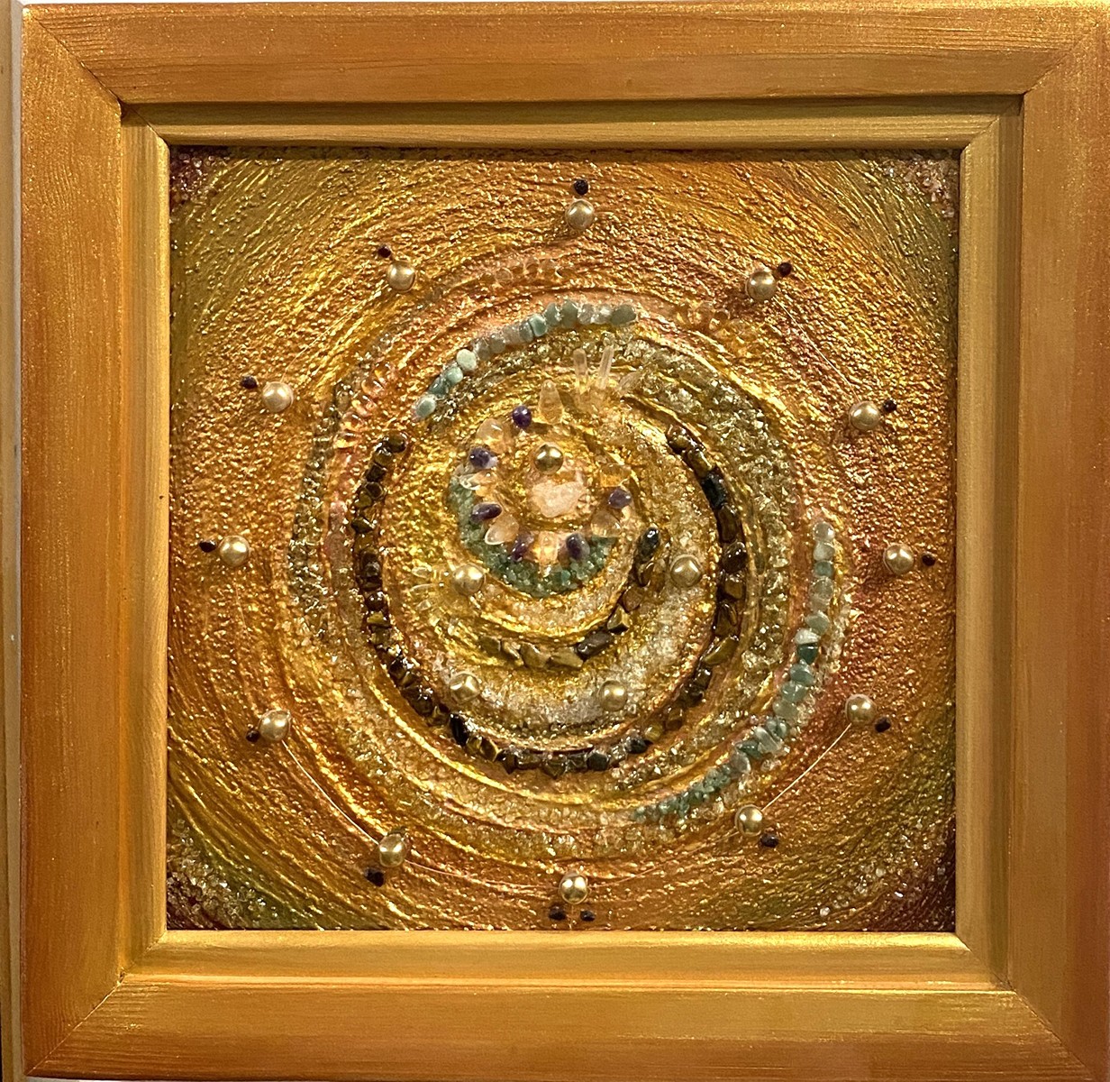 Bronze Energy Spiral