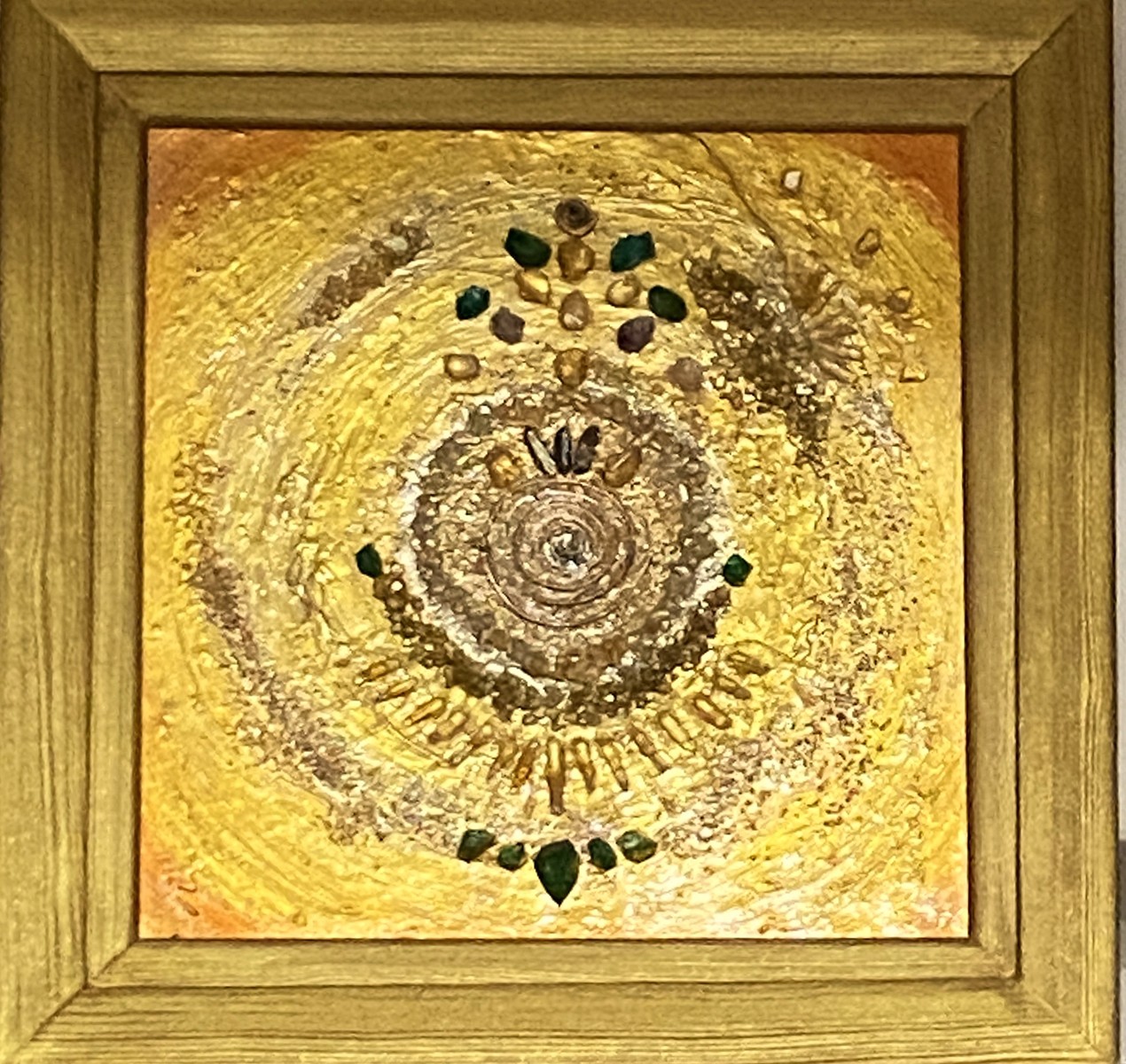 Golden Mandala of Light