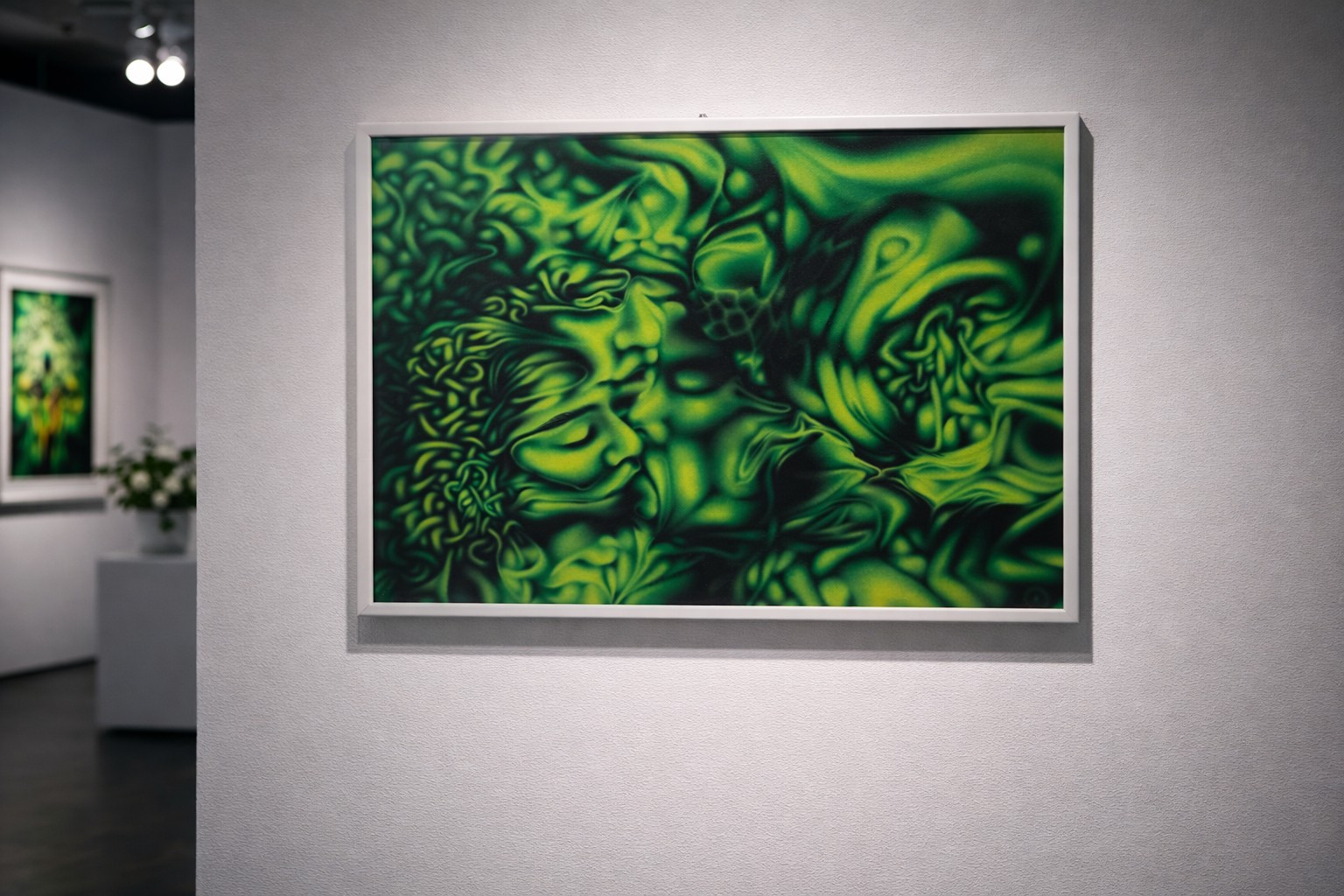 Green Kiss – Symbolic Meeting of Souls