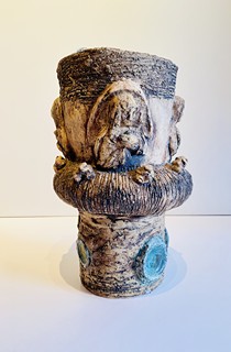 Gothic Vase
