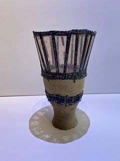 Pink Ring Vase