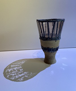 Pink Ring Vase